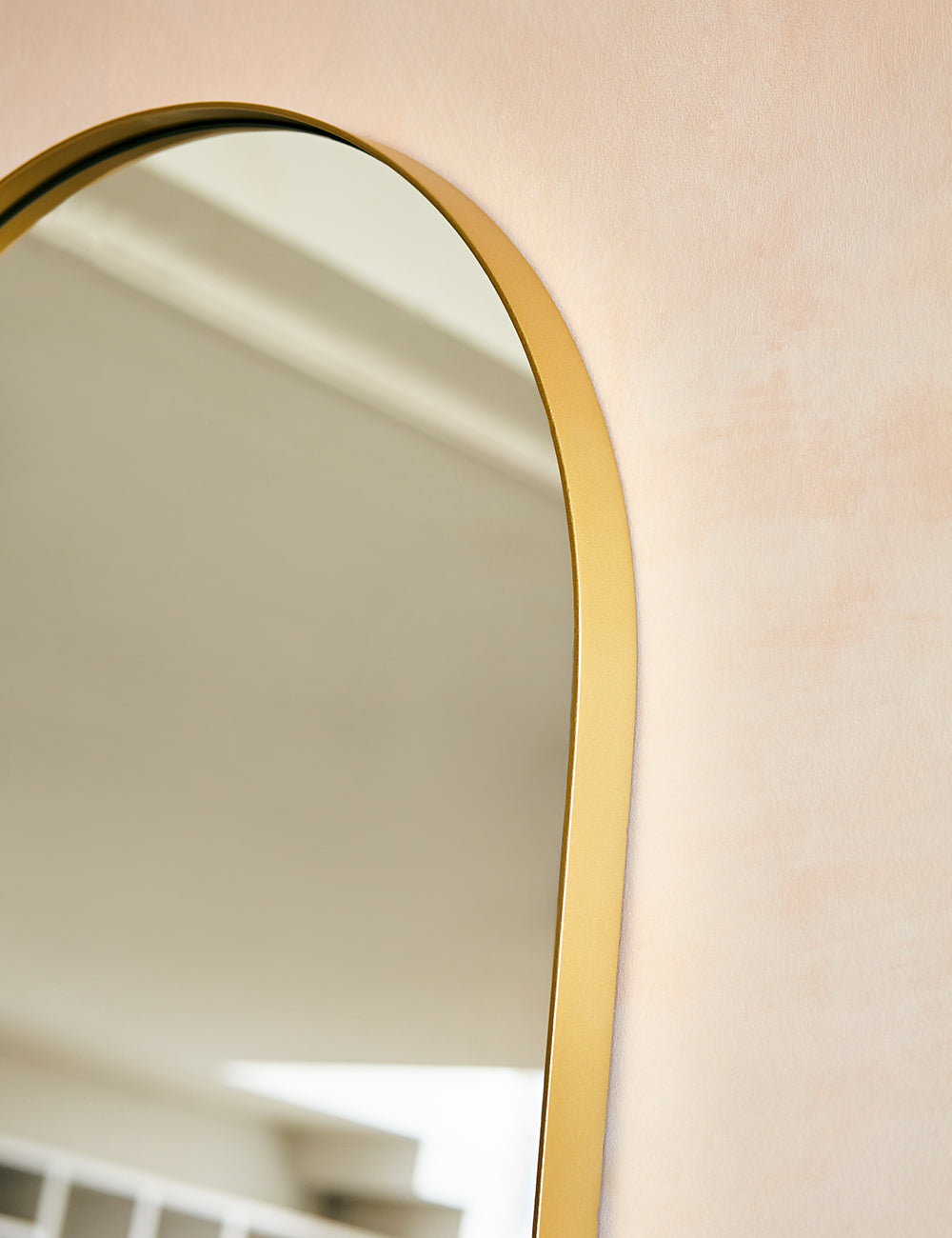 Hurston Large Champagne Arch Mirror — image 2