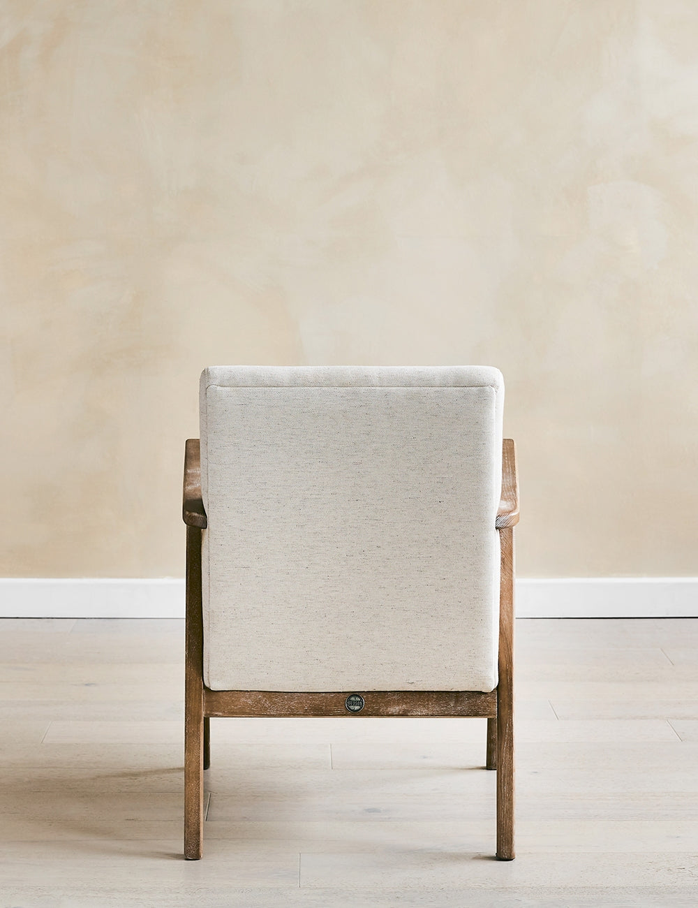 Jessica Natural Linen Armchair — image 4