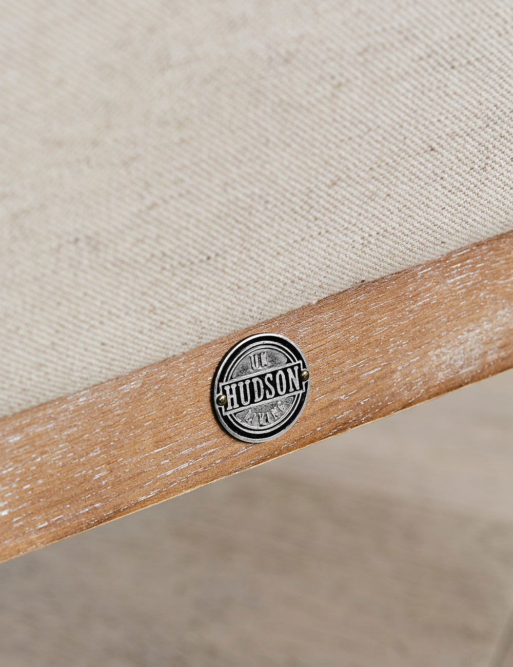 Jessica Natural Linen Armchair — image 7