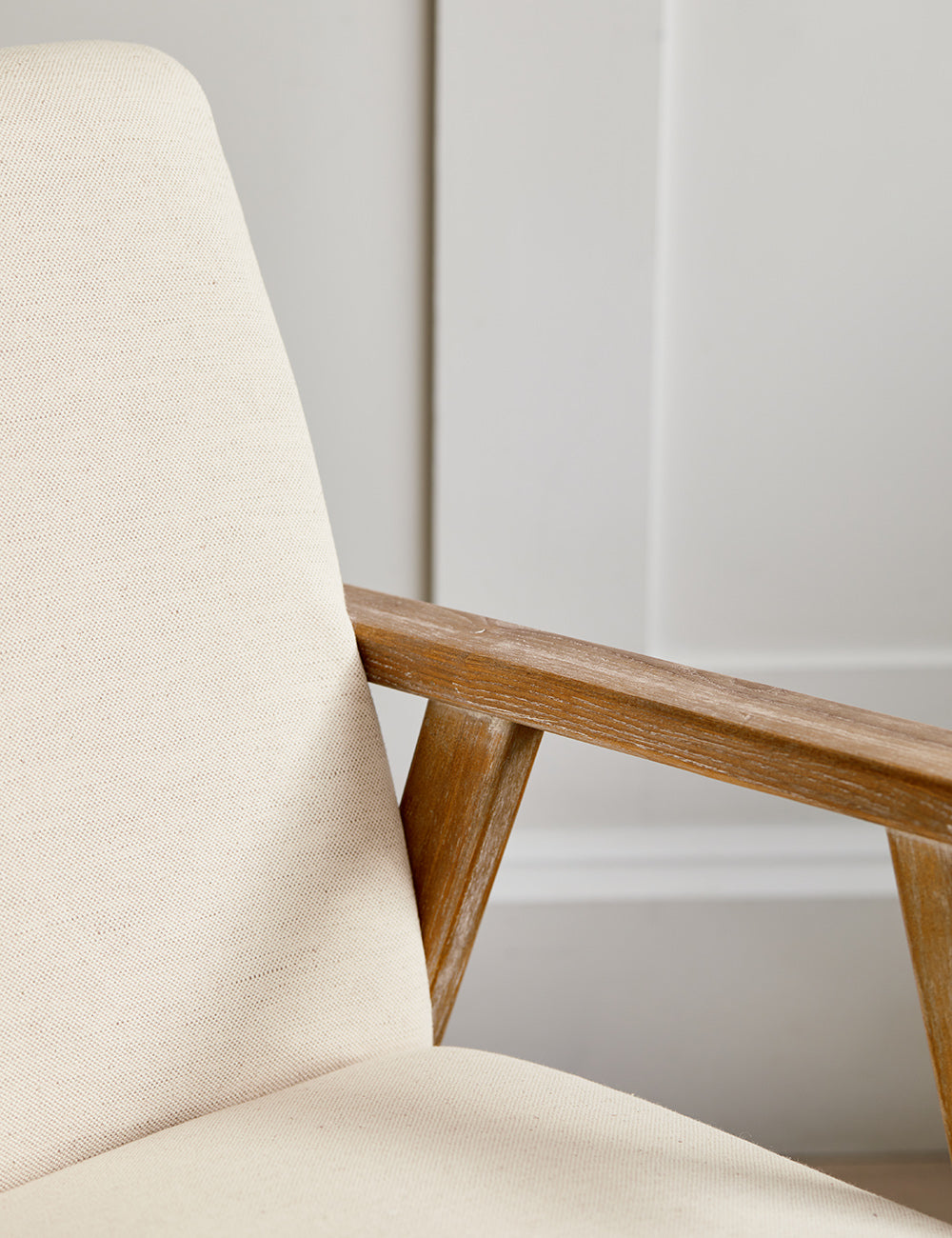 Jessica Natural Linen Two Seater Sofa — image 5