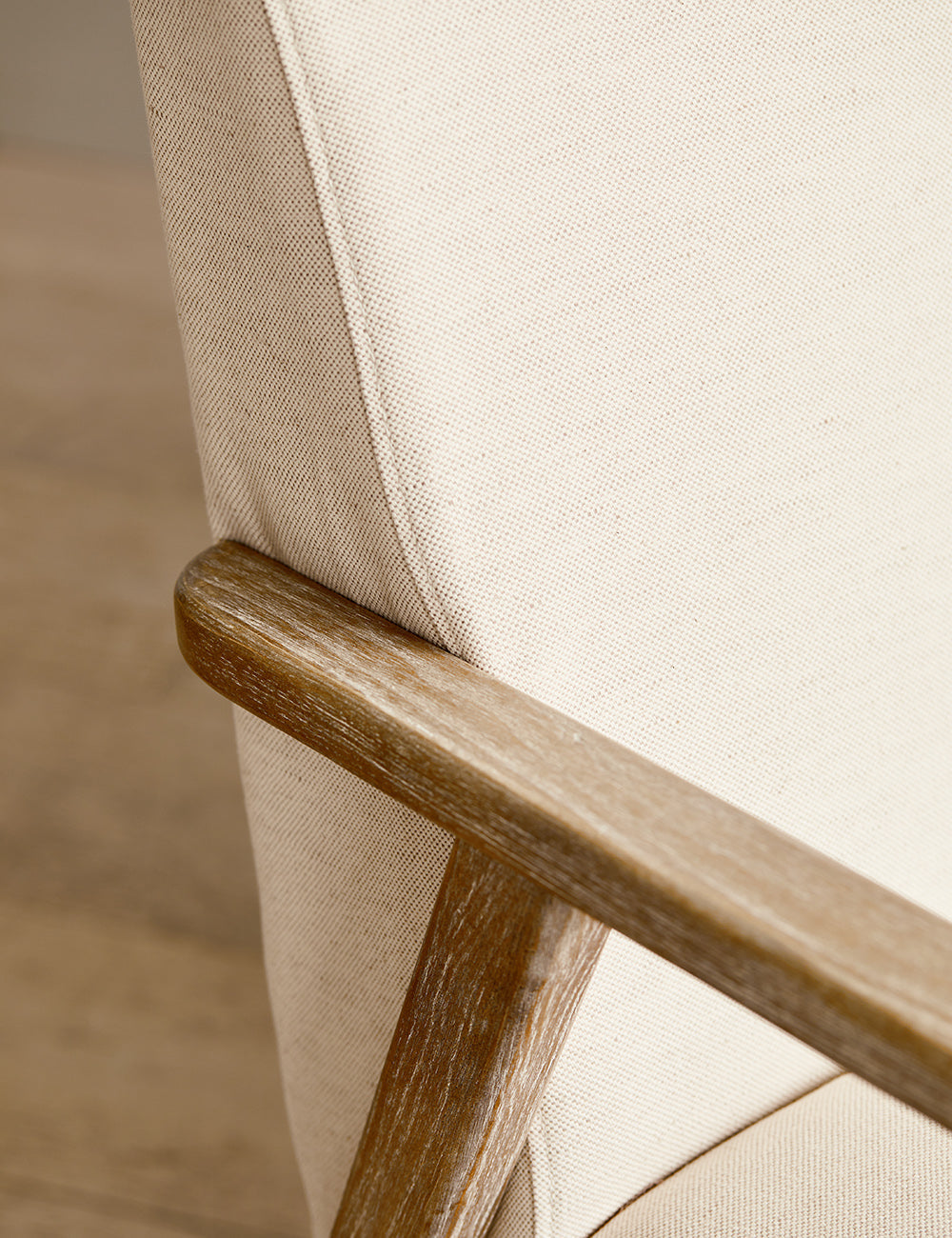 Jessica Natural Linen Two Seater Sofa — image 6