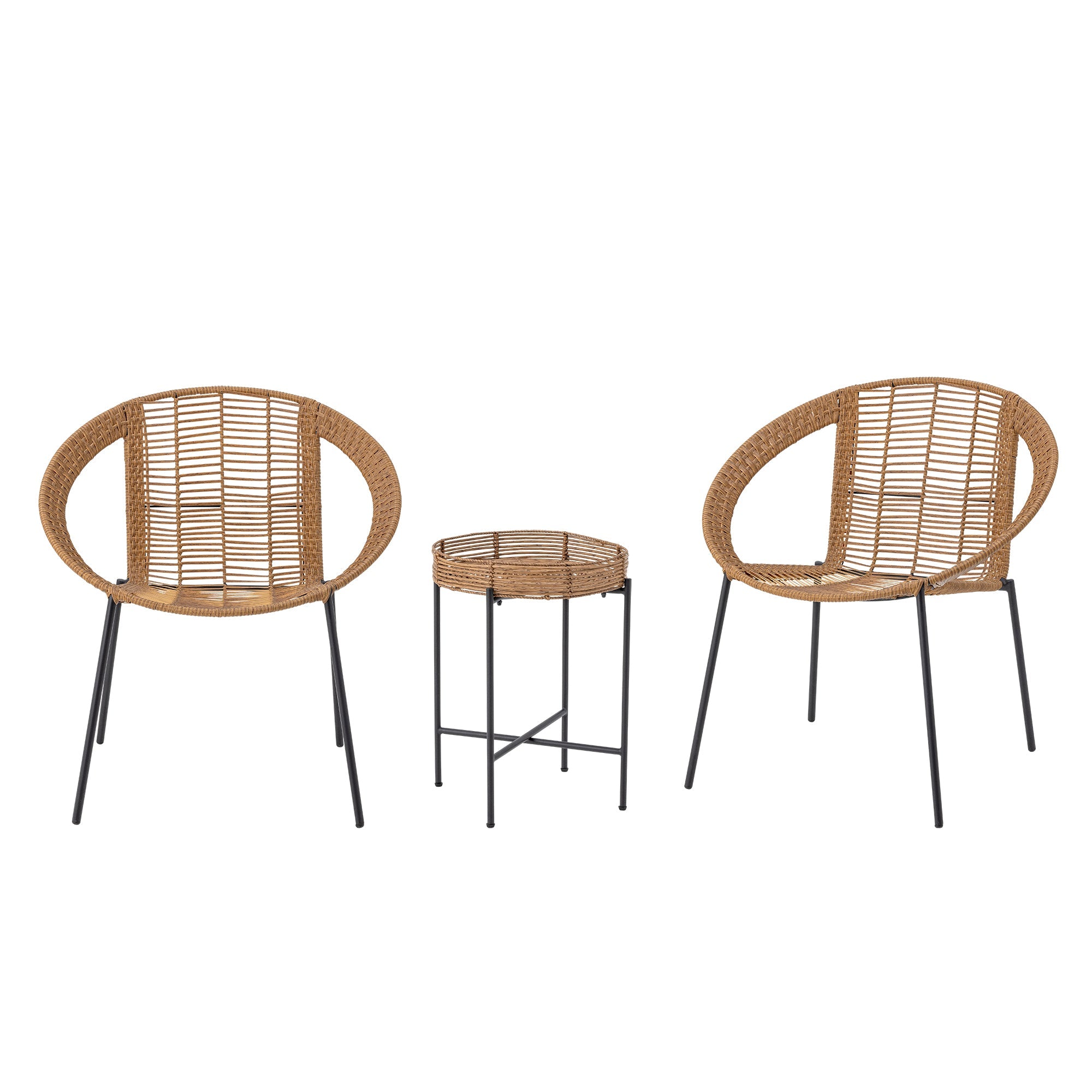 Dudine Outdoor Lounge Bistro Set — image 1