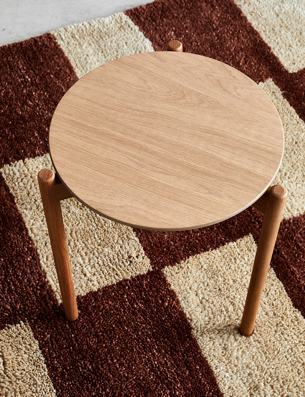 Manhattan Oak Side Table — image 2