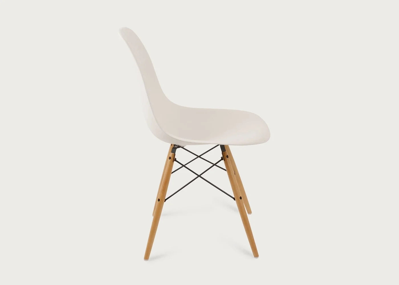 Eames Plastic Side Chair RE DSW — image 2