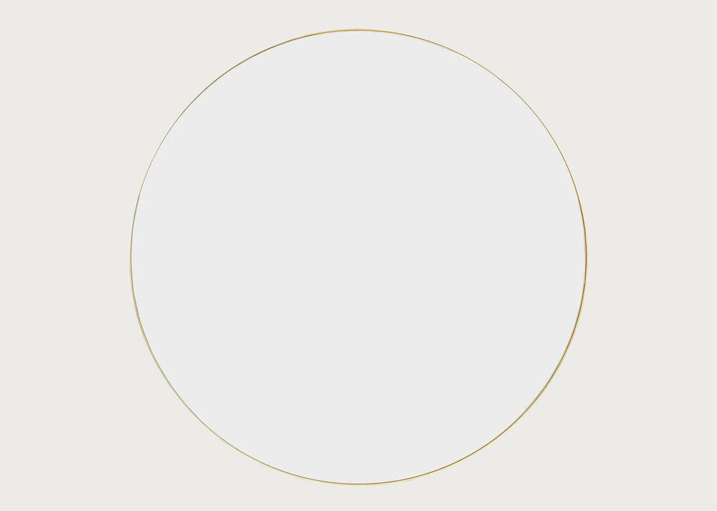 Fine Edge Mirror Round — image 1