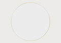 Fine Edge Mirror Round — image 1