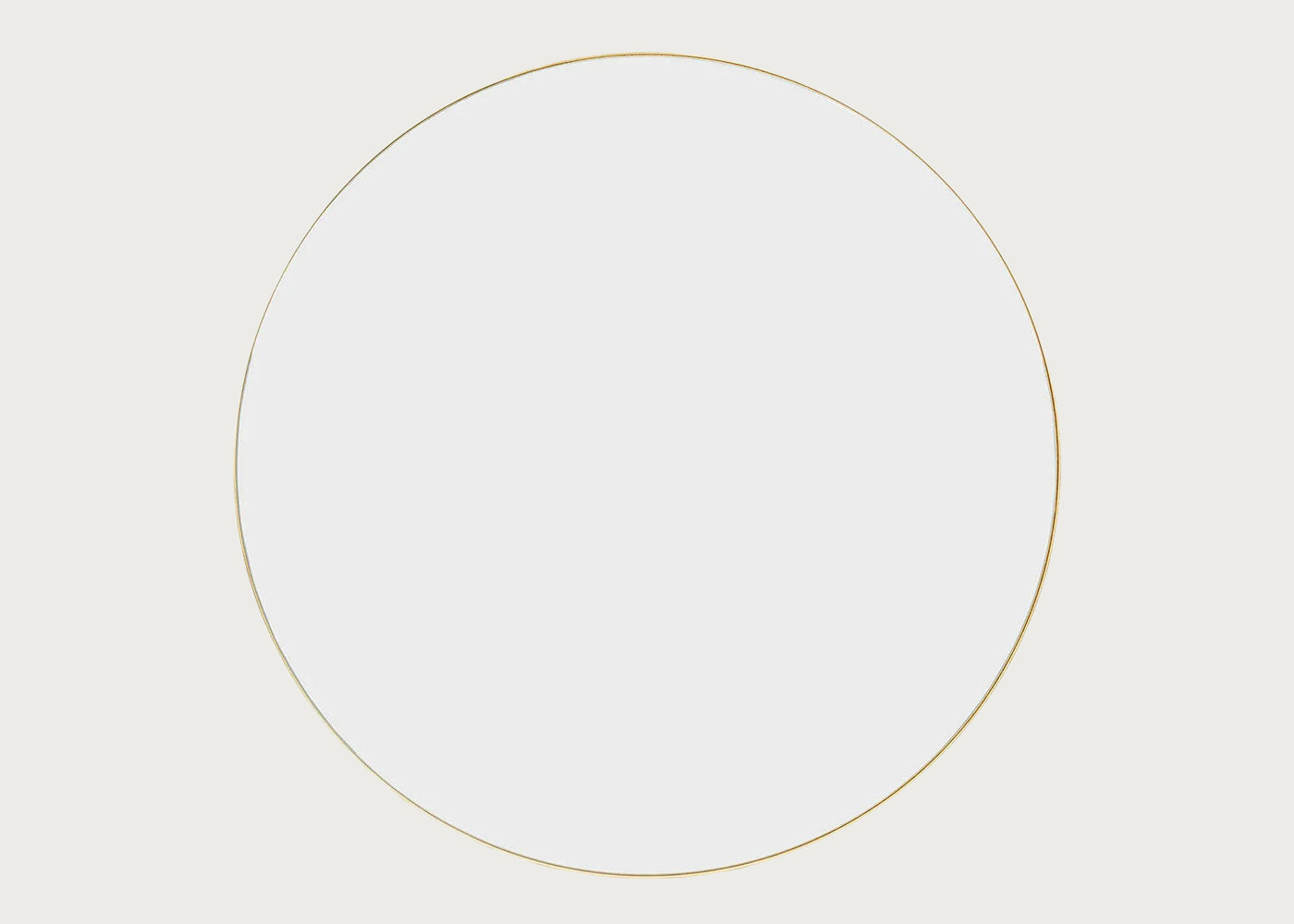 Fine Edge Mirror Round — image 1