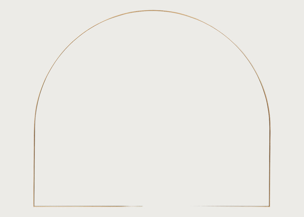 Fine Edge Mirror Over Mantle — image 5