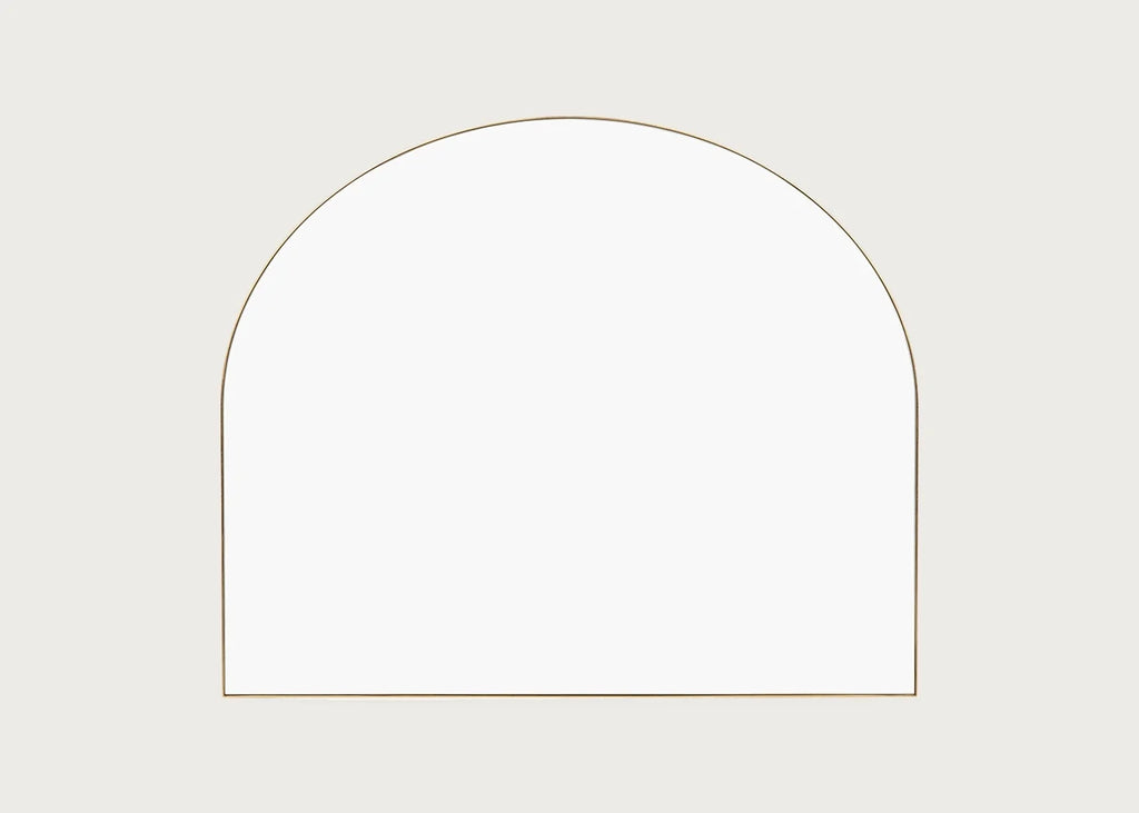 Fine Edge Mirror Over Mantle — image 3