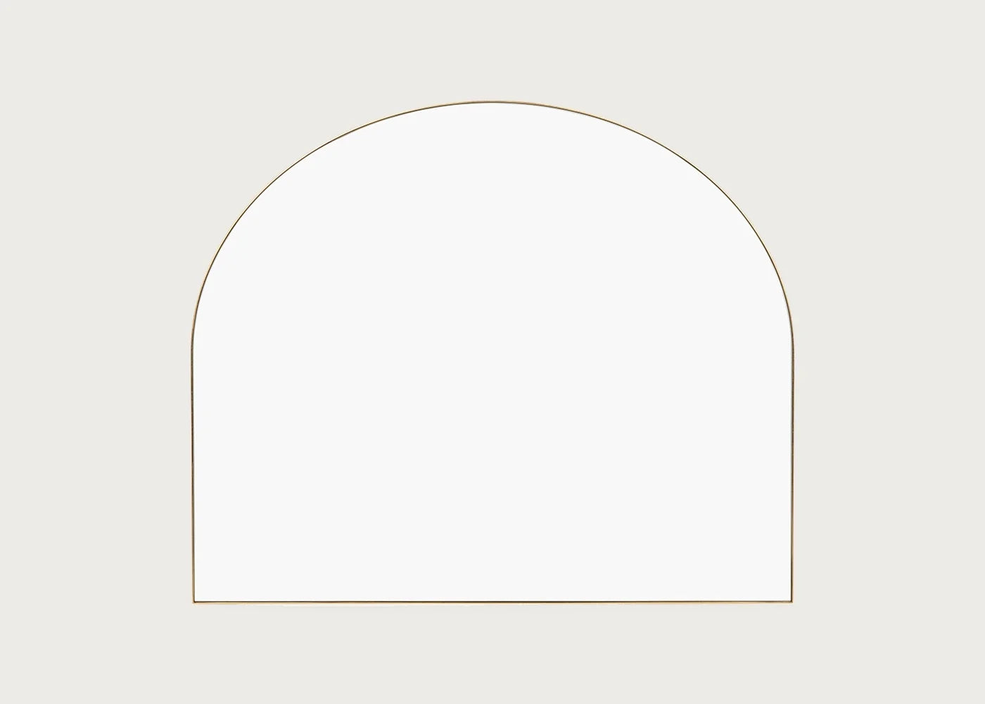 Fine Edge Mirror Over Mantle — image 3
