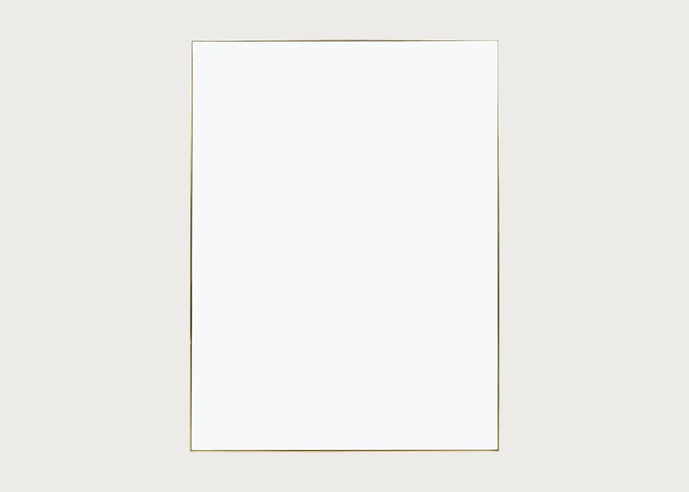 Fine Edge Mirror Rectangular — image 1