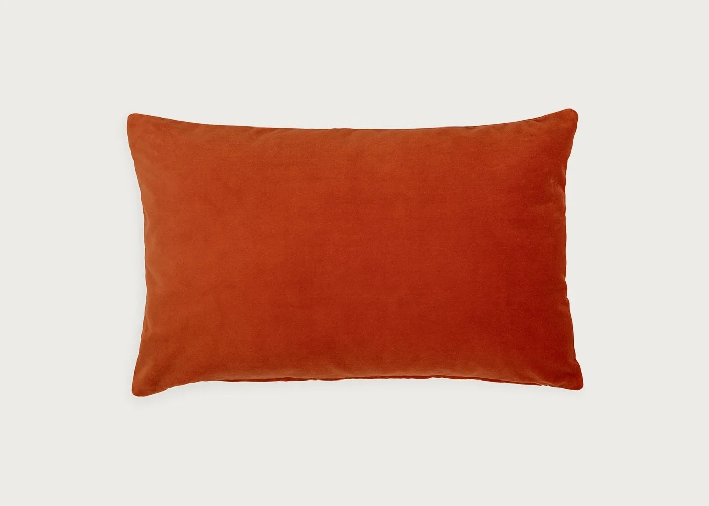 Velvet Cushion Rust — image 6