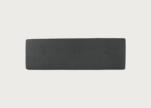 Brunel Bench Cushion Smoke Grey Fabric — image 1