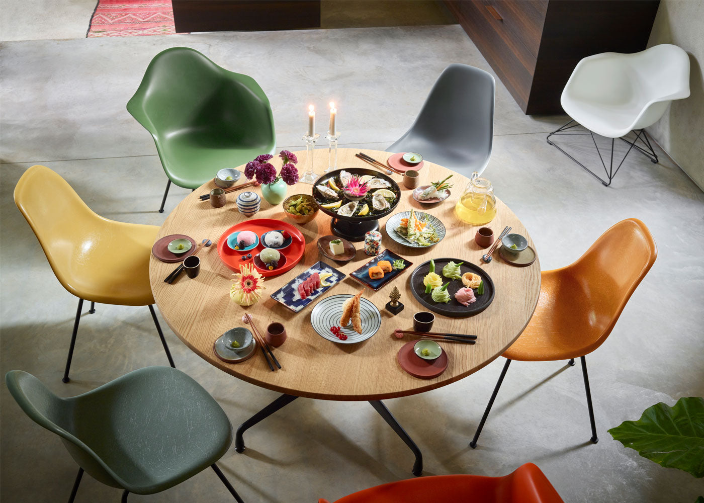 Eames Plastic Armchair RE DAX — image 7