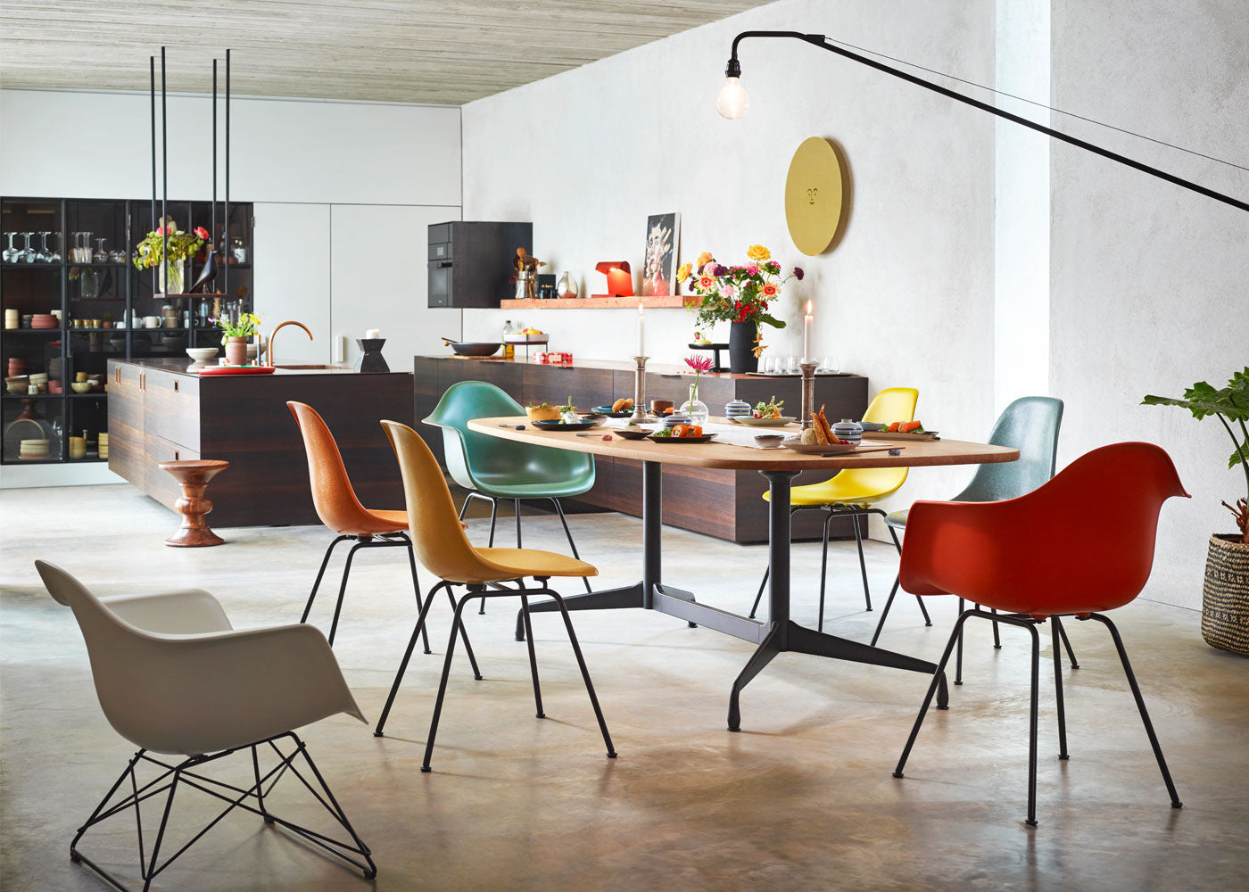 Eames Plastic Armchair RE DAX — image 8