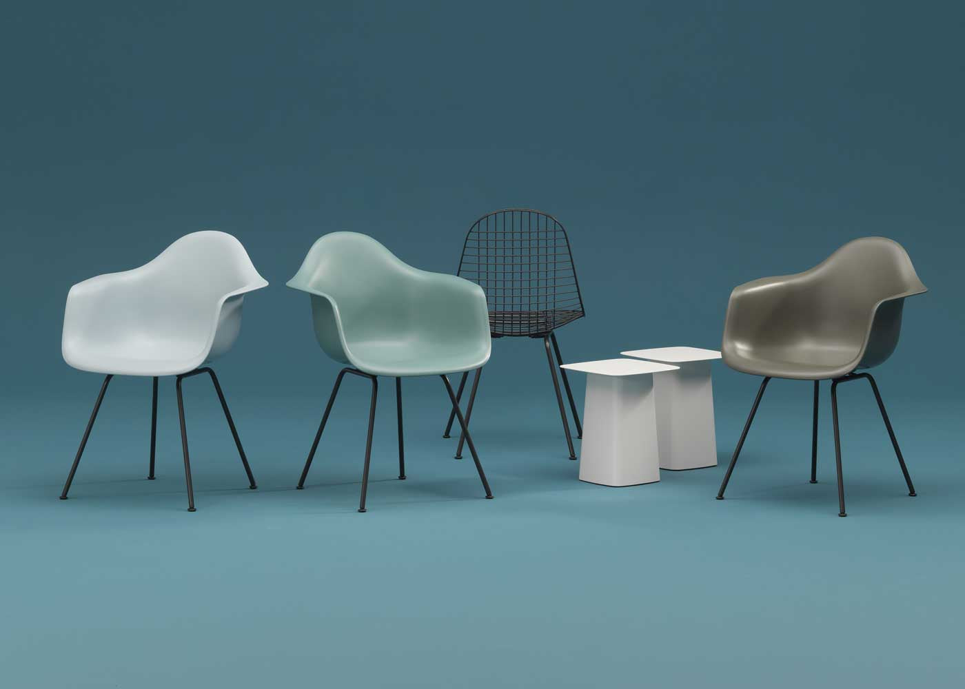 Eames Plastic Armchair RE DAX — image 9