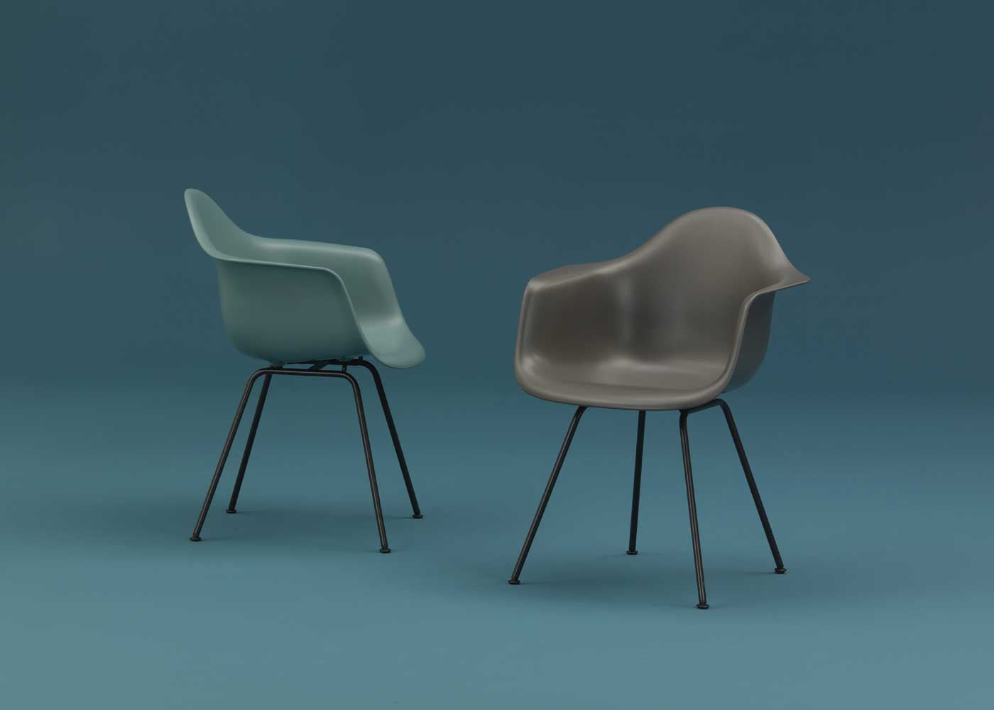 Eames Plastic Armchair RE DAX — image 10