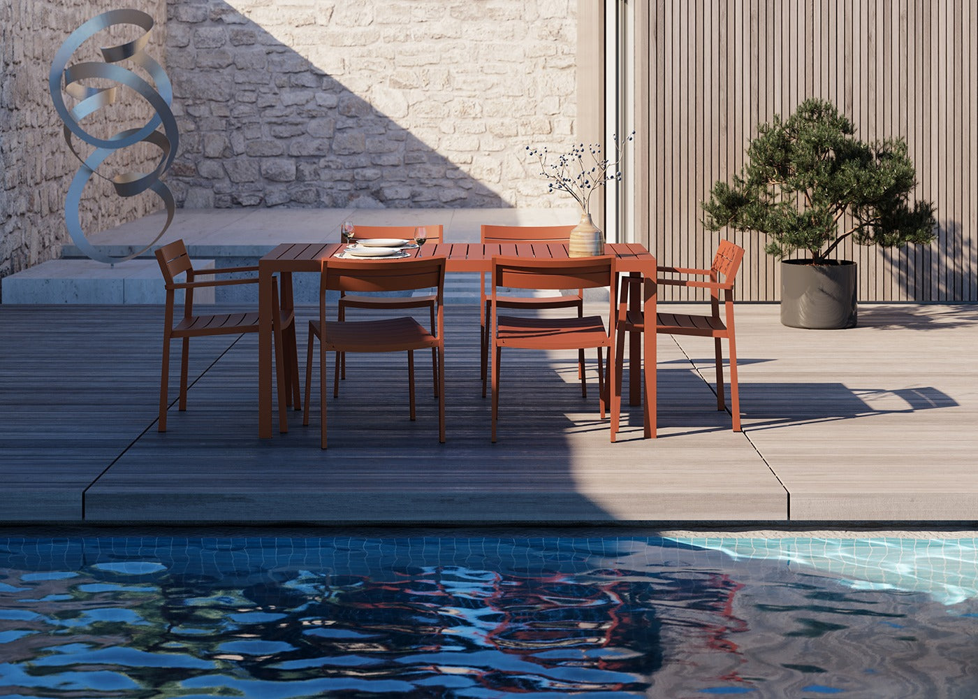 Eos Outdoor Side Chair — image 9