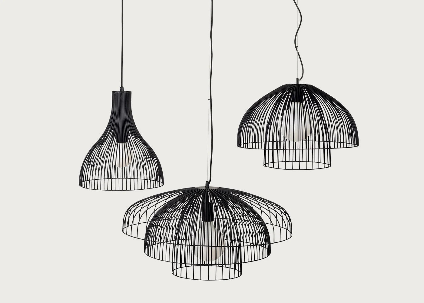 Makiko Pendant Light Black — image 2