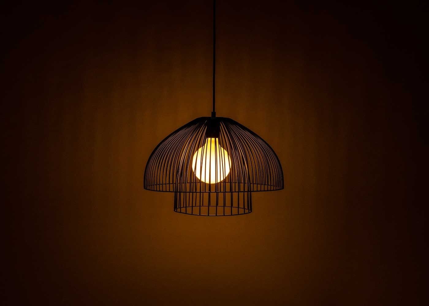 Makiko Pendant Light Black — image 4
