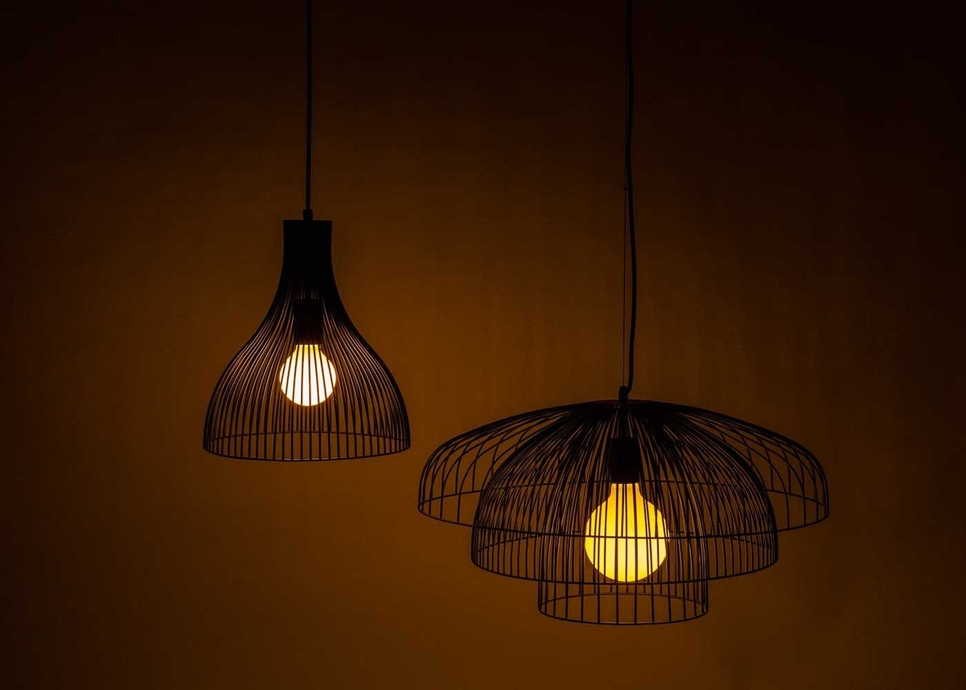 Makiko Pendant Light Black — image 5