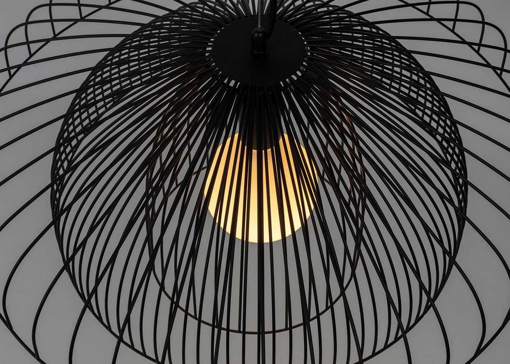 Makiko Pendant Light Black — image 7