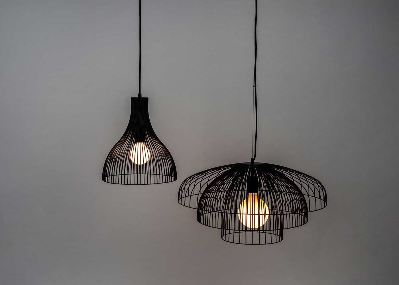 Makiko Pendant Light Black — image 10