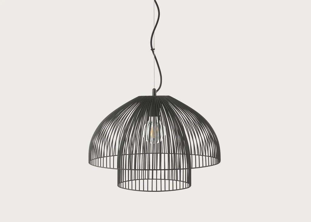 Makiko Pendant Light Black — image 8