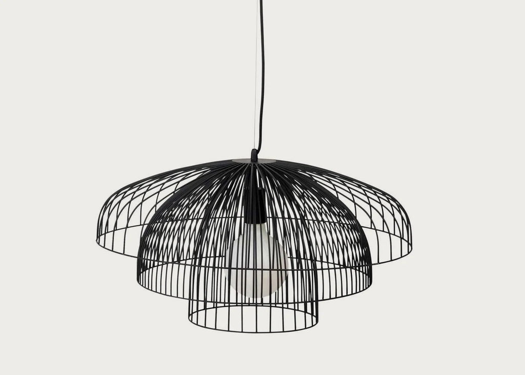 Makiko Pendant Light Black — image 9