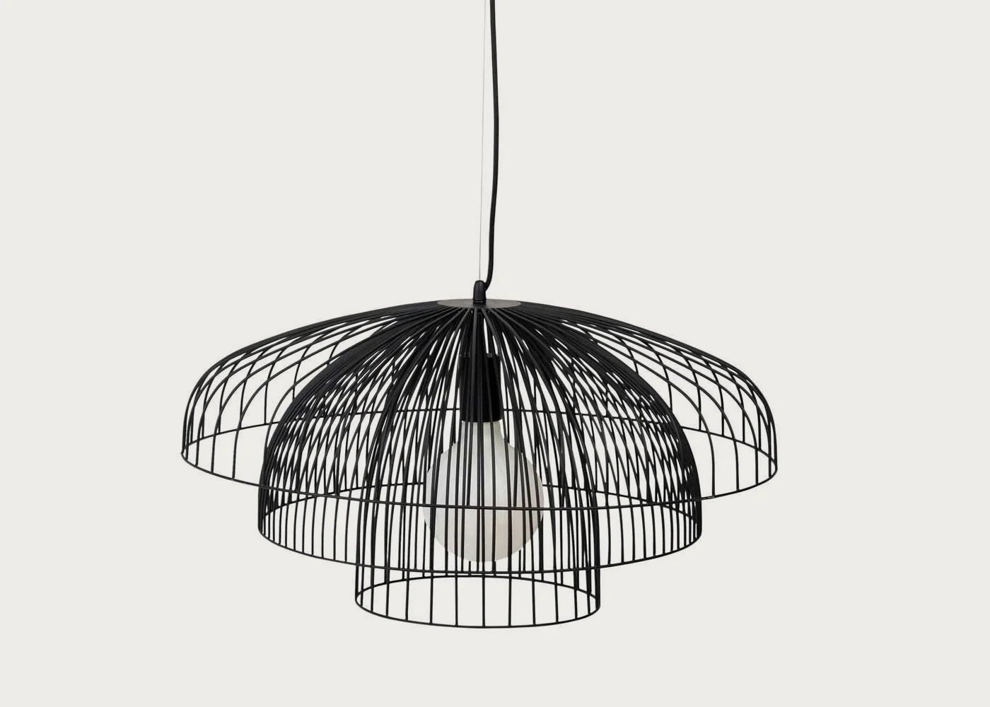 Makiko Pendant Light Black — image 9