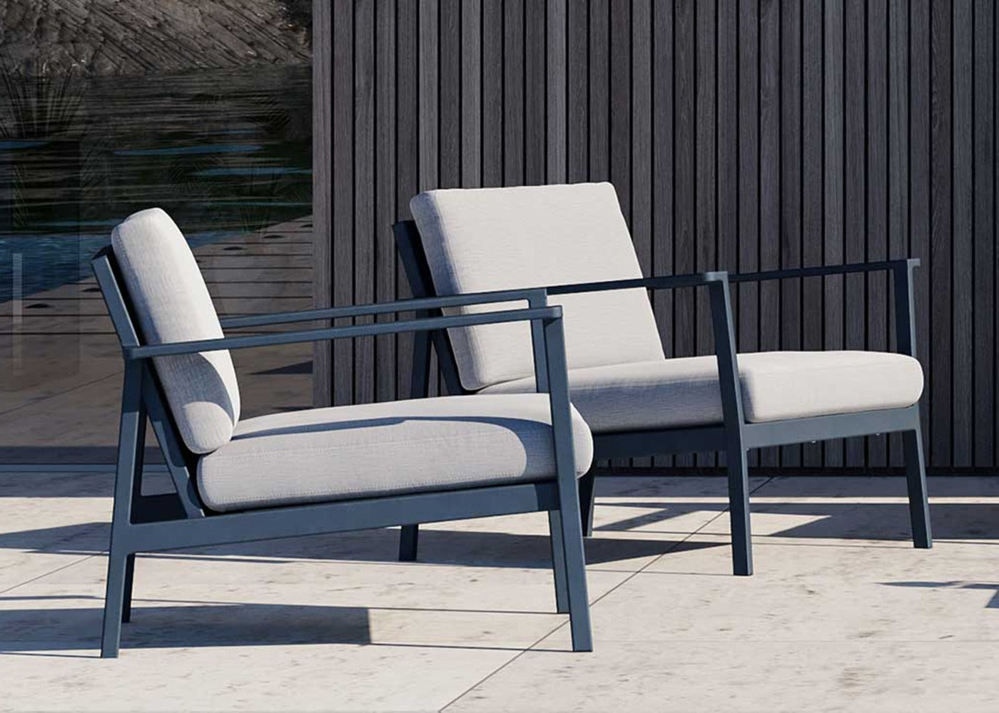 Eos Outdoor Sofa Armchair — image 10