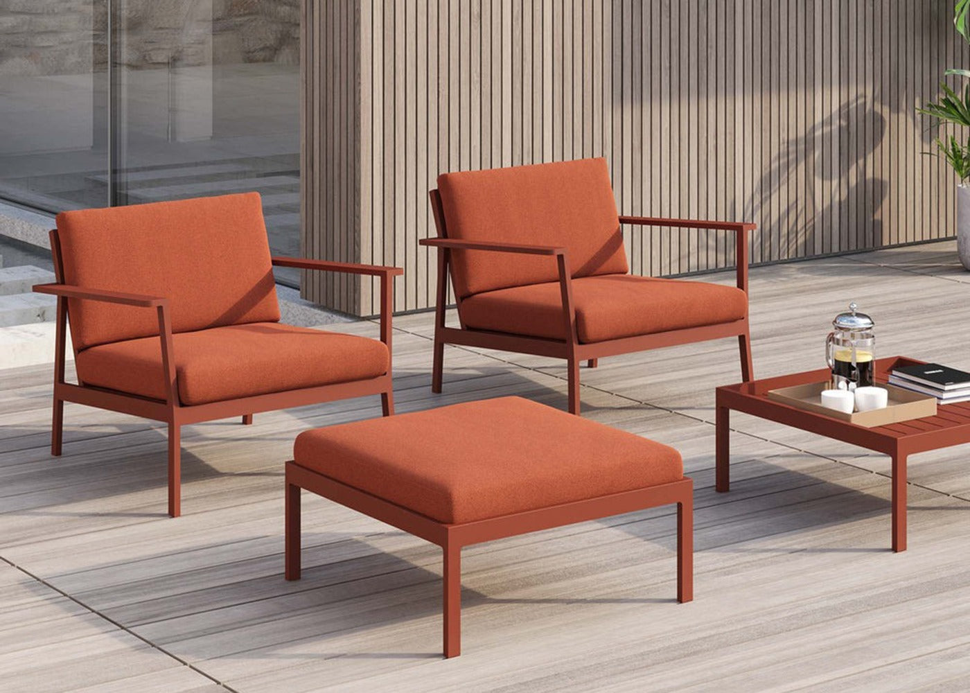 Eos Outdoor Sofa Armchair — image 8