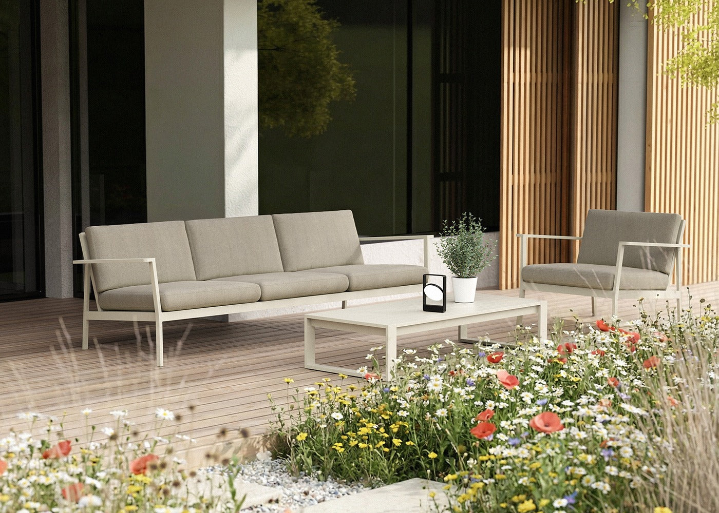 Eos Outdoor Sofa Armchair — image 9