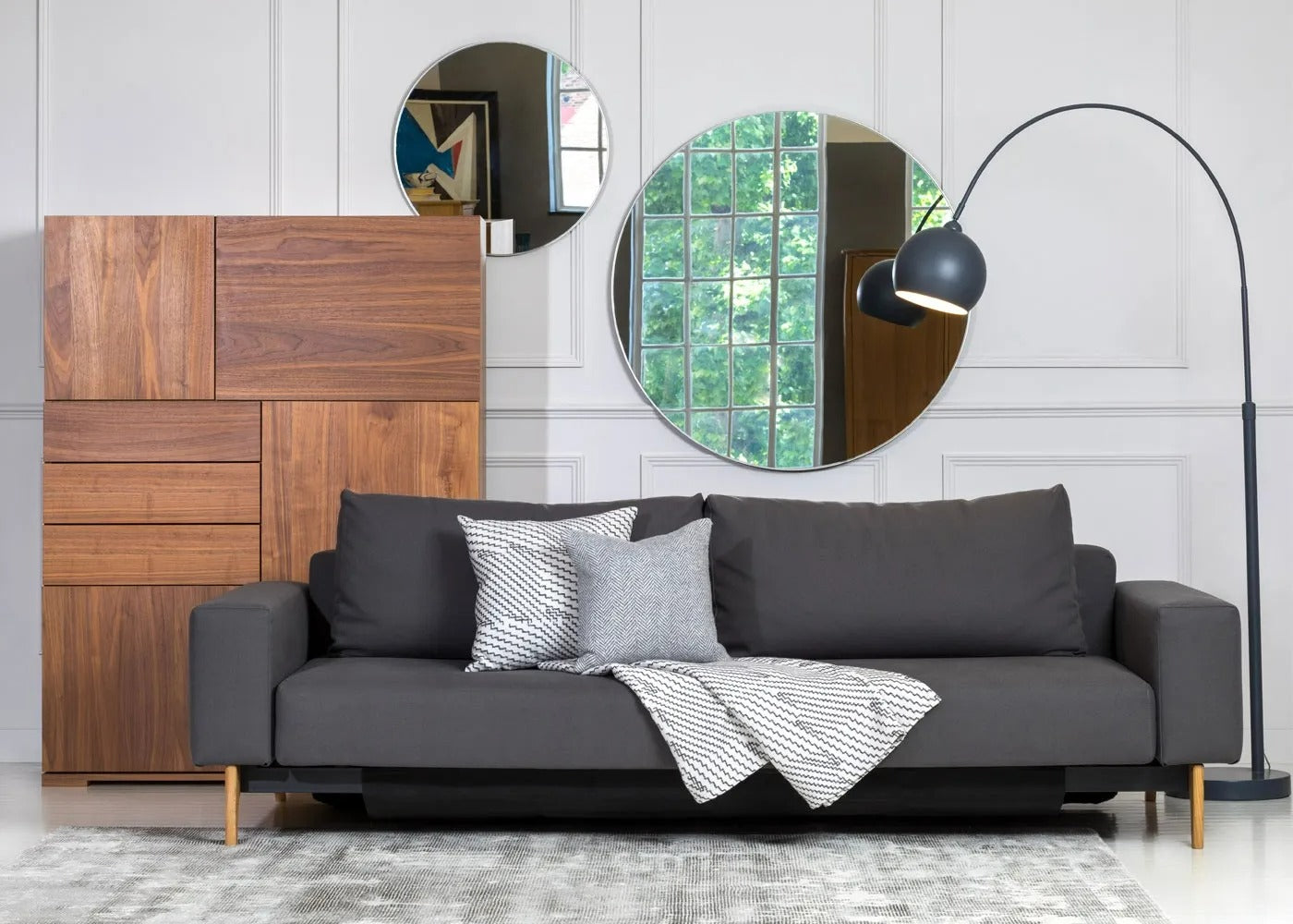 Fine Edge Mirror Round — image 4