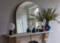 Fine Edge Mirror Over Mantle — image 1