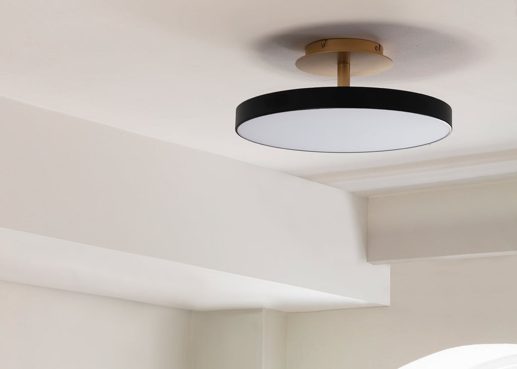 Asteria LED Up Flush Ceiling Light — image 3