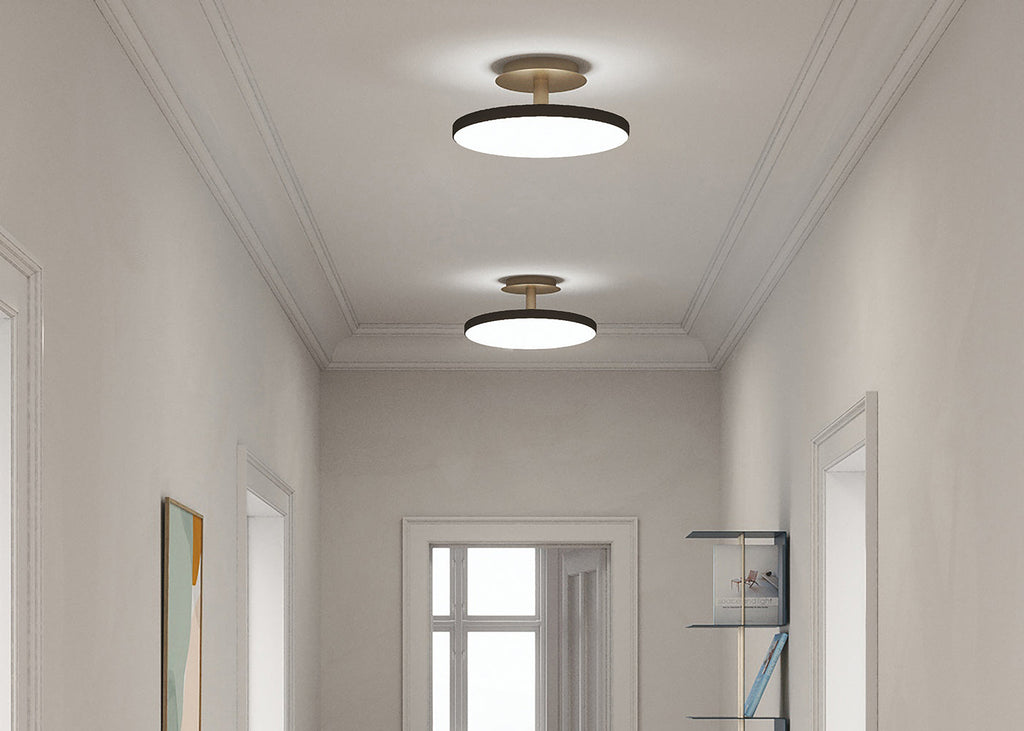 Asteria LED Up Flush Ceiling Light — image 5