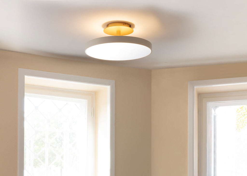 Asteria LED Up Flush Ceiling Light — image 7