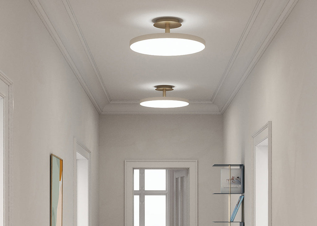 Asteria LED Up Flush Ceiling Light — image 6