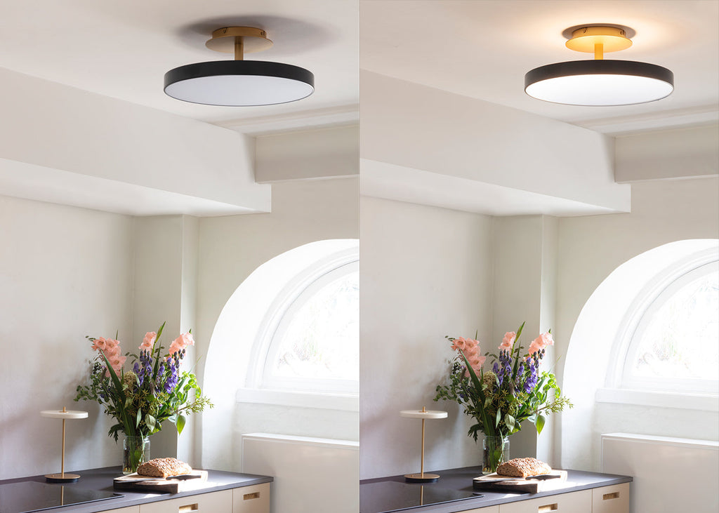 Asteria LED Up Flush Ceiling Light — image 8