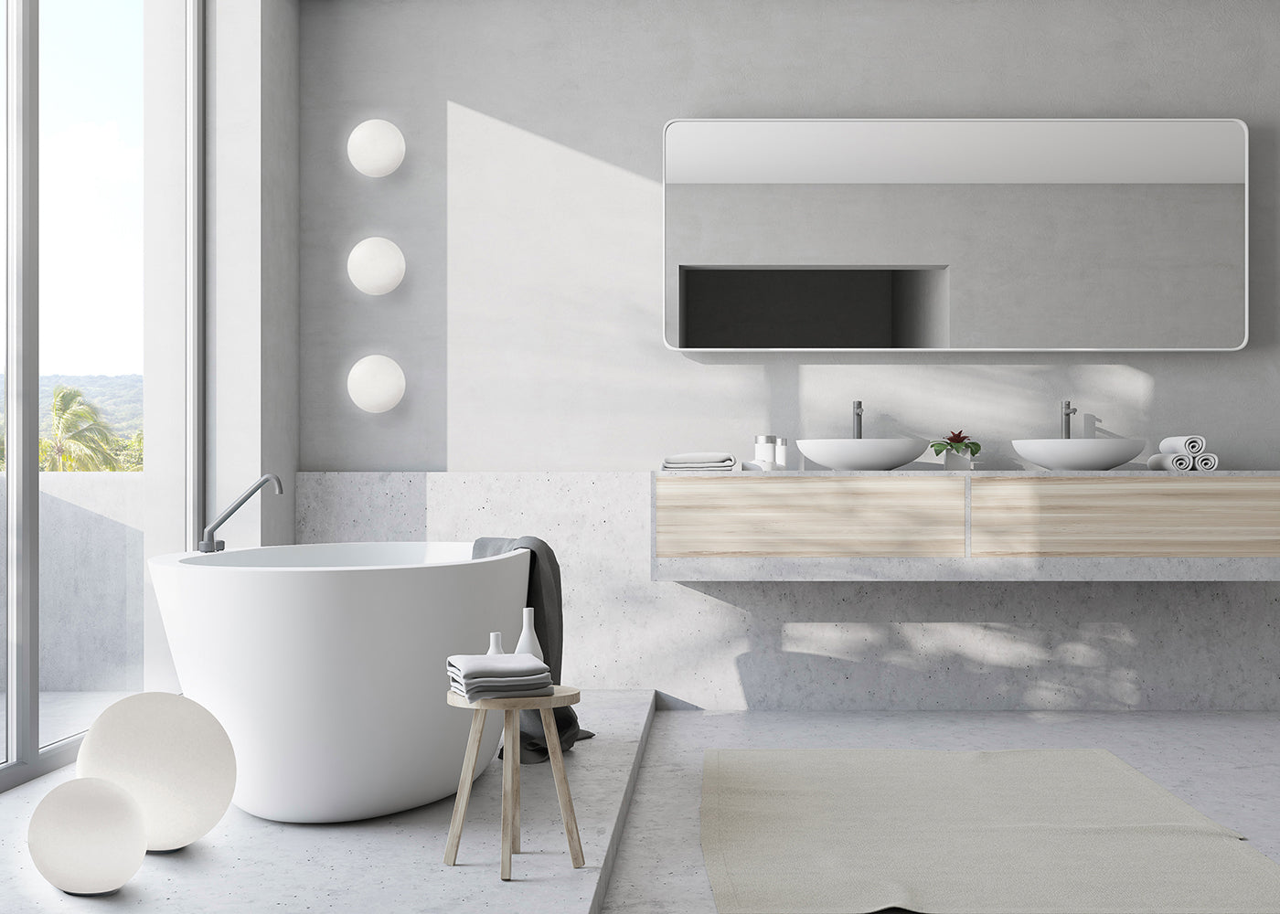 Dioscuri Wall/Ceiling Light — image 3
