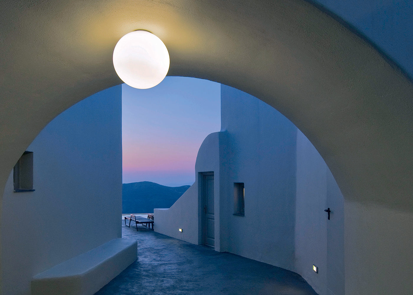 Dioscuri Wall/Ceiling Light — image 6