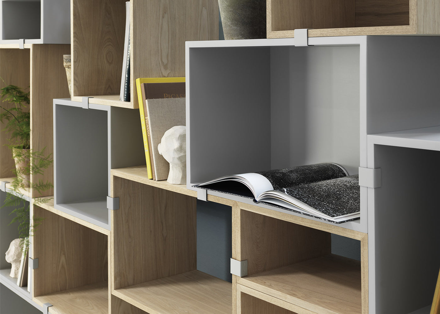Stacked Storage System Module Open — image 4