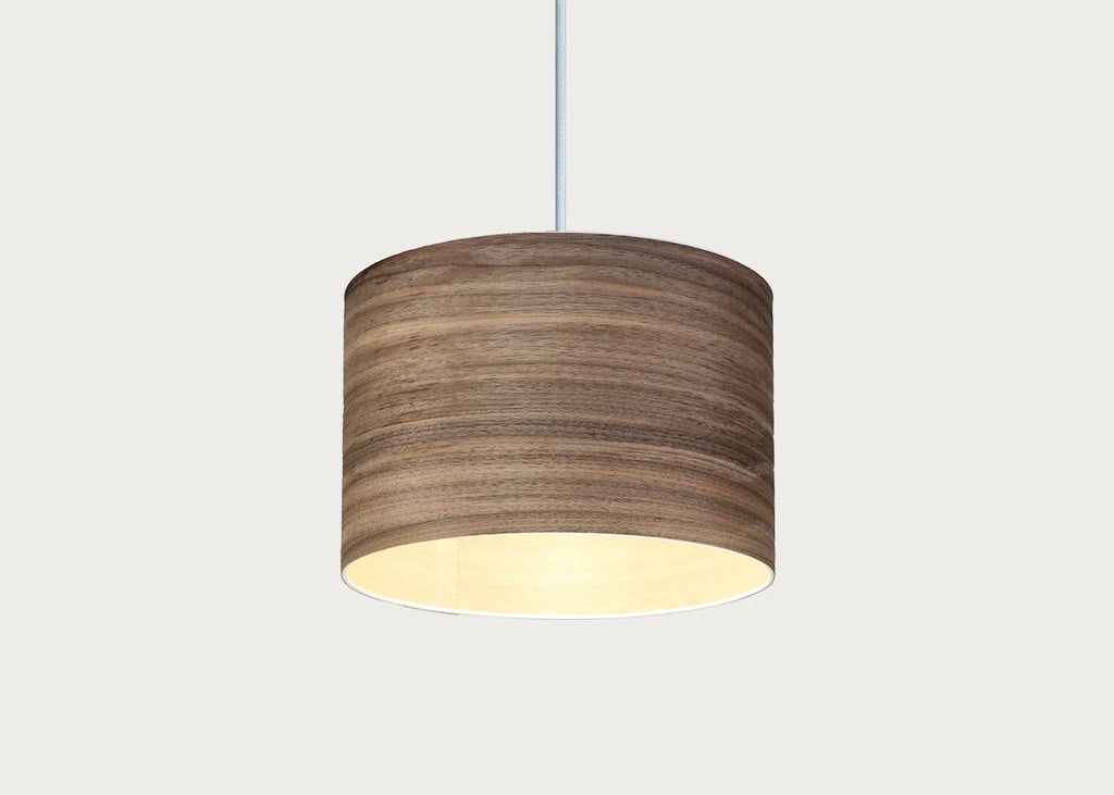 Wood Veneer Walnut Shade — image 3