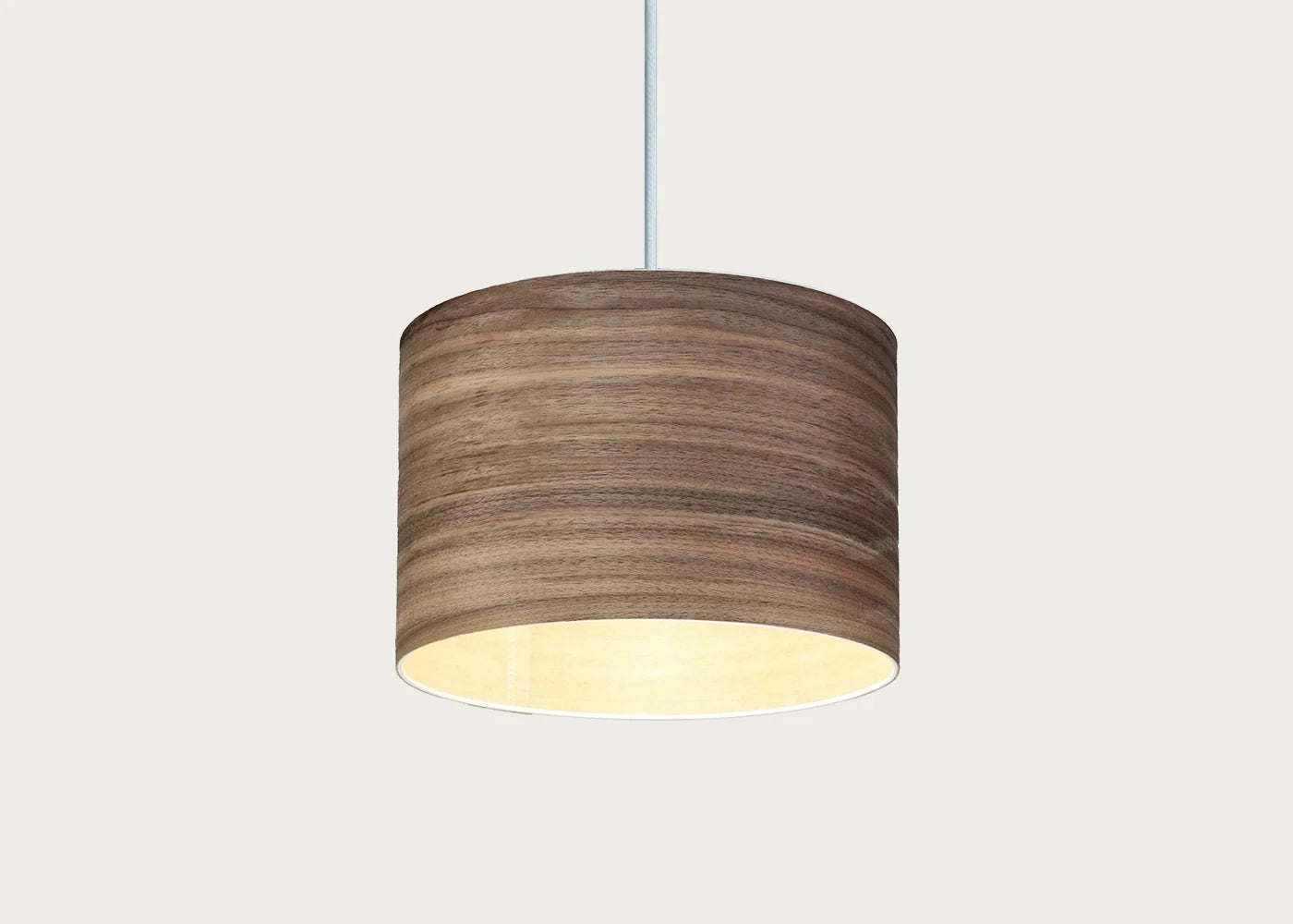 Wood Veneer Walnut Shade — image 3