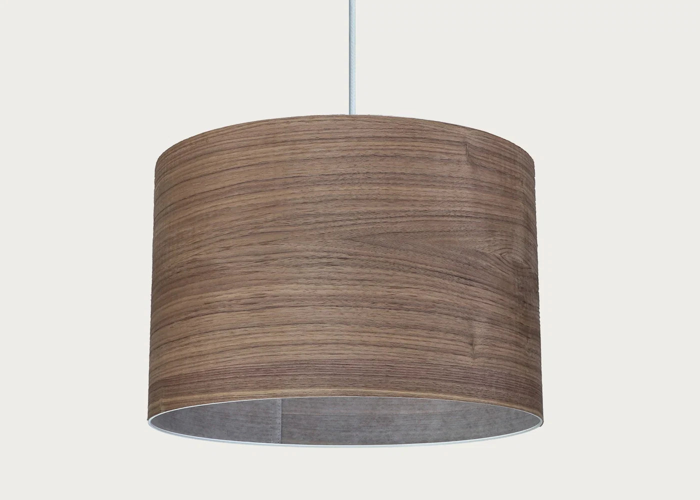 Wood Veneer Walnut Shade — image 4