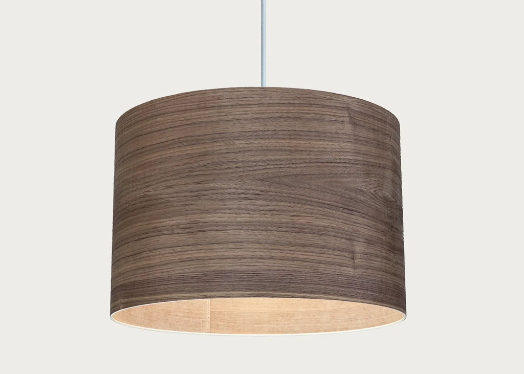 Wood Veneer Walnut Shade — image 5